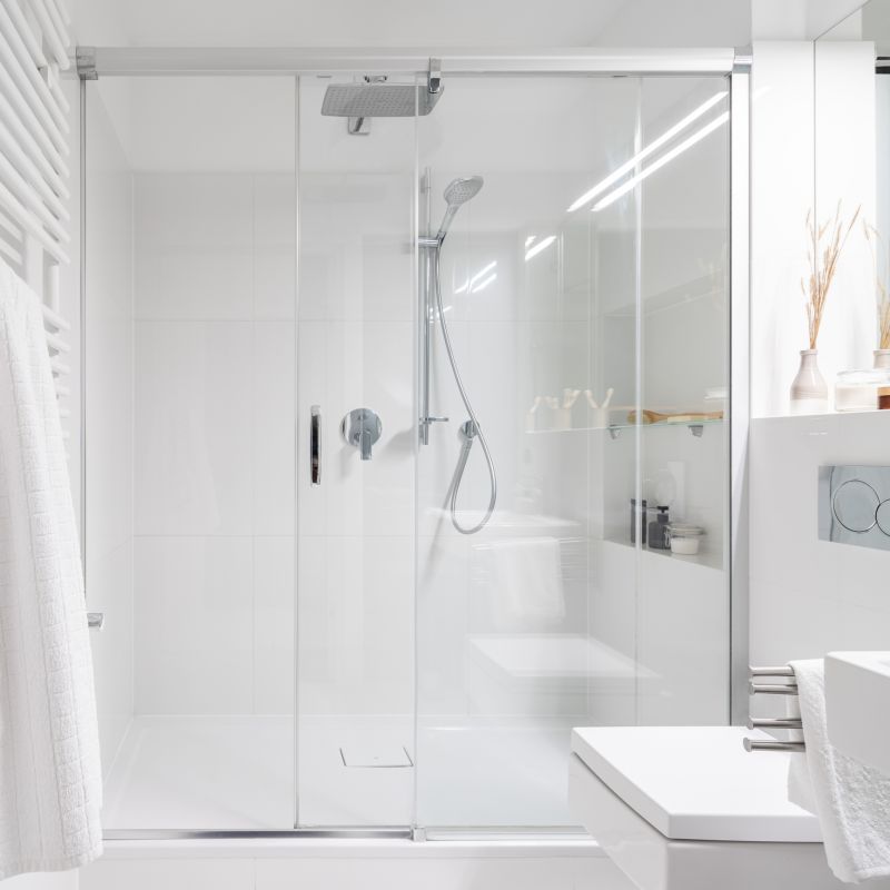 Elegant Walk-In Showers