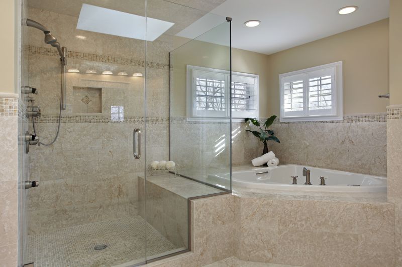 Corner Bathtub Installations